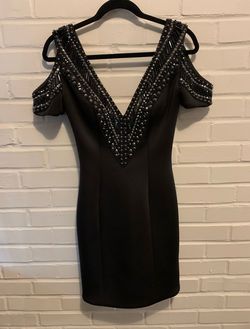 Tony Bowls Black Size 4 Homecoming 50 Off Cocktail Dress on Queenly
