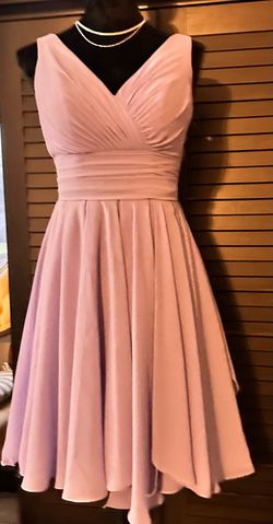 Christina Wu Purple Size 2 Homecoming Military Free Shipping A-line Dress on Queenly