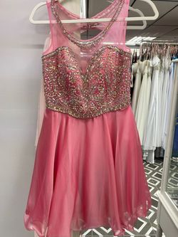 Hannah S Pink Size 6 Prom Summer 50 Off Cocktail Dress on Queenly