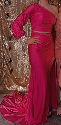 Sherri Hill Pink Size 4 Pageant Floor Length Mermaid Dress on Queenly
