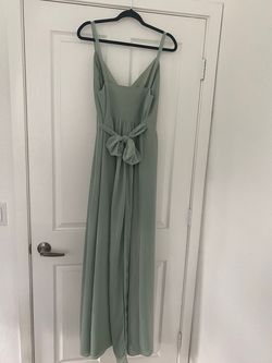 Green Size 16 Straight Dress on Queenly