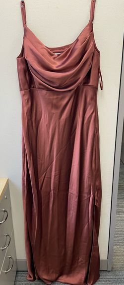 Reverly Red Size 20 50 Off Homecoming Tall Height Floor Length Straight Dress on Queenly