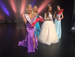 Rachel Allan Light Purple Size 4 Pageant Beaded Top Lavender Train Dress on Queenly