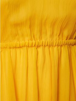 Gucci Yellow Size 00 Floor Length A-line Dress on Queenly