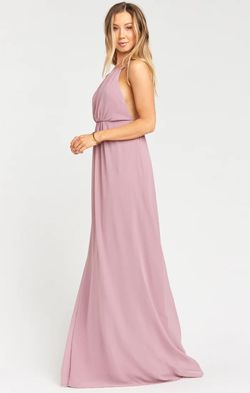 Style Amanda Maxi Dress Show Me Your Mumu Pink Size 4 70 Off Prom Straight Dress on Queenly
