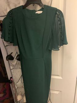 Calvin Klein Multicolor Size 2 Midi Cocktail Dress on Queenly