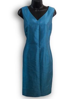 Vintage Danny & Nicole NY Blue Size 10 Euphoria Free Shipping Cocktail Dress on Queenly