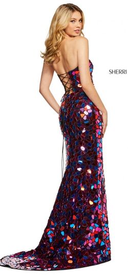 Sherri Hill Multicolor Size 2 Floor Length 50 Off Side slit Dress on Queenly