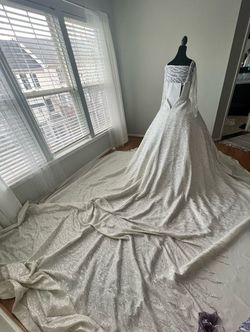 Nude Size 6 Ball gown on Queenly