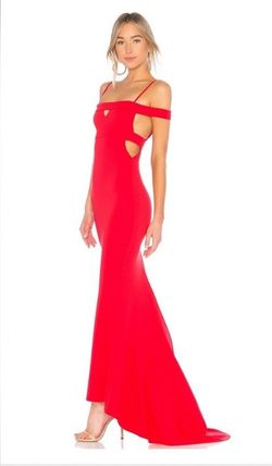 Lovers + Friends Red Size 2 50 Off Military Floor Length A-line Dress on Queenly