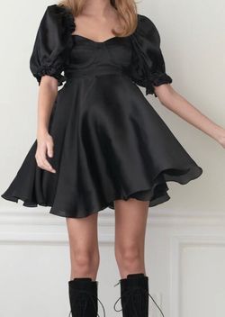 Selkie Black Size 6 A-line Dress on Queenly
