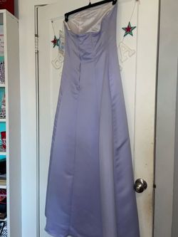Victory Purple Size 10 Prom A-line Dress on Queenly