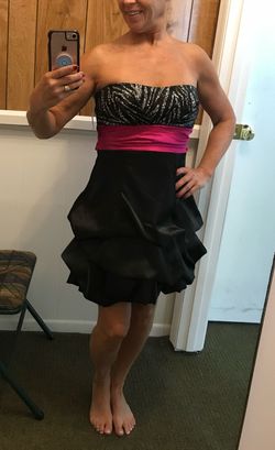 Speechless Pink Size 8 Summer Homecoming Prom Nightclub Cocktail Dress on Queenly