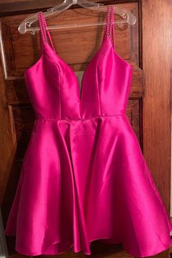 Alyce Paris Pink Size 4 Sunday Midi Cocktail Dress on Queenly