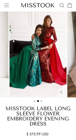 Mistook Red Size 12 Plus Size Prom Military A-line Dress on Queenly