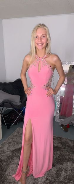 Pink Size 0 Straight Dress on Queenly