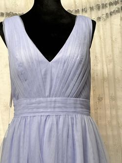 Jjs house Purple Size 10 Floor Length 50 Off Prom Train Dress on Queenly