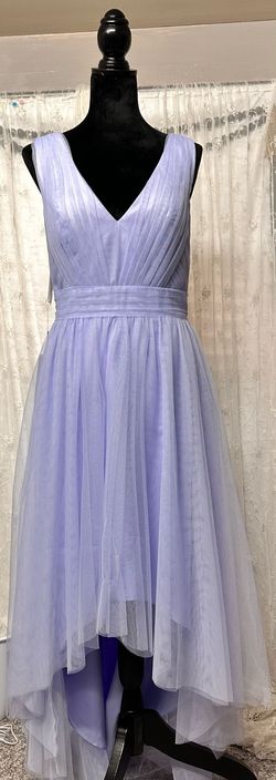 Jjs house Purple Size 10 Floor Length 50 Off Prom Train Dress on Queenly