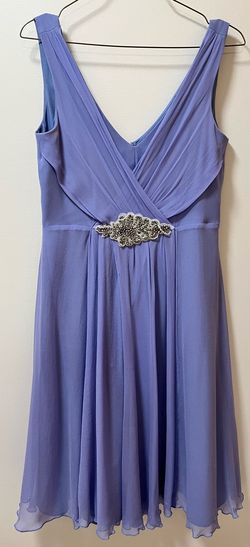 Almost famous Blue Size 4 Wedding Guest 70 Off A-line Dress on Queenly