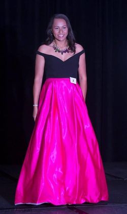 Sherri Hill Pink Size 10 Floor Length A-line Dress on Queenly