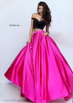Sherri Hill Pink Size 10 Prom A-line Dress on Queenly