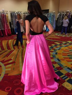Sherri Hill Pink Size 4 Floor Length Pageant Ball gown on Queenly