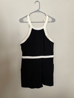 Black Size 10 Jumpsuit Dress on Queenly