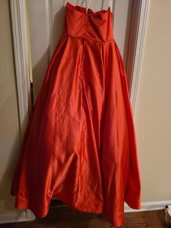 Sherri Hill Pink Size 18 Pockets Black Tie Plus Size Prom Ball gown on Queenly