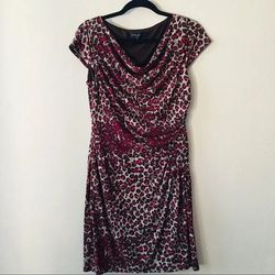 Calvin Klein Red Size 12 Midi Cocktail Dress on Queenly