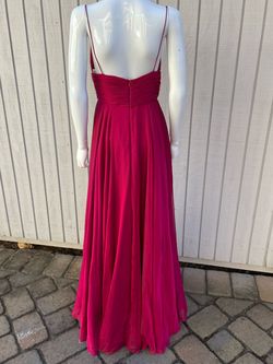 Sherri Hill Red Size 8 A-line Floor Length Straight Dress on Queenly