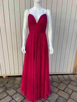 Sherri Hill Red Size 8 Prom A-line Straight Dress on Queenly