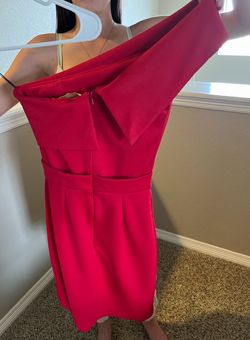 Fernando Wong Red Size 2 50 Off Cocktail Dress on Queenly