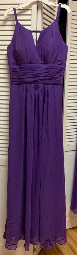 Purple Size 12 A-line Dress on Queenly