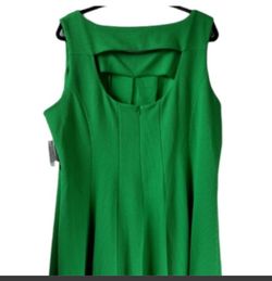 Gabby Skye Green Size 20 Plus Size Cocktail Dress on Queenly