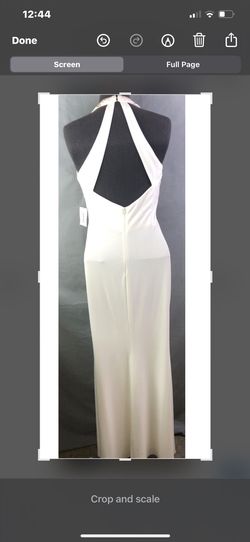 NWT Blondie Nite Gold Size 2 Free Shipping Floor Length Straight Dress on Queenly