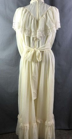 Vintage Nude Size 20 Floor Length Tall Height A-line Dress on Queenly