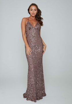 Style 275 Aleta Pink Size 2 Backless Military Floor Length Tall Height Mermaid Dress on Queenly