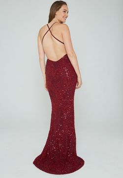 Style 274 Aleta Red Size 6 274 Mermaid Dress on Queenly