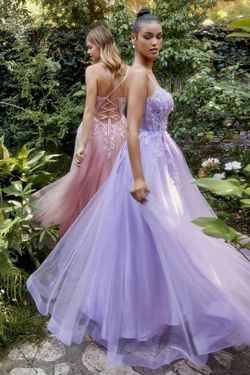 Style A1141 Andrea & Leo Couture Pink Size 2 A1141 A-line Dress on Queenly