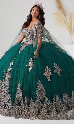 Style 26028C House Of Wu Green Size 6 Rose Gold 26028c Tall Height Ball gown on Queenly