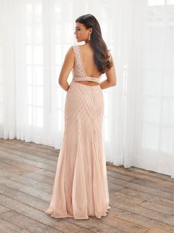 Style 40392 House Of Wu Pink Size 8 Pattern Floor Length Mermaid Dress on Queenly
