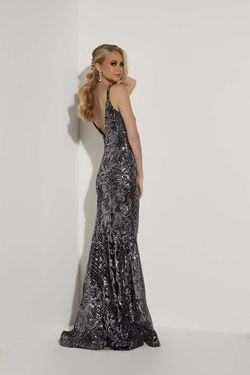 Style 7432 Jasz Couture Black Size 10 Tall Height 7432 Mermaid Dress on Queenly