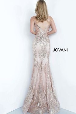 Style 3675 Jovani White Size 12 Pageant Spaghetti Strap Plus Size Mermaid Dress on Queenly