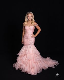 Sherri Hill Pink Size 2 50 Off Mermaid Dress on Queenly