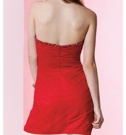 Alyce Paris Red Size 0 Cocktail Dress on Queenly