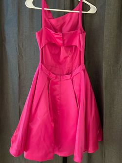 Sherri Hill Pink Size 2 Summer Homecoming Cocktail Dress on Queenly