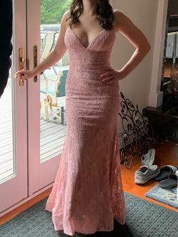 Sherri Hill Pink Size 0 Prom Homecoming Straight Dress on Queenly