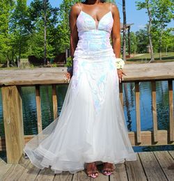 Alyce Paris Multicolor Size 6 Floor Length Mermaid Dress on Queenly