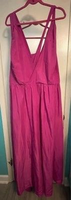 Pink Size 24 A-line Dress on Queenly