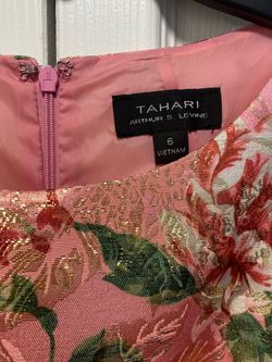 Tahari Pink Size 6 Pageant Summer Cocktail Dress on Queenly